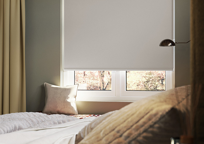 Trinity (Blackout), Dove - Twist&Fit Roller Blind - Image 5